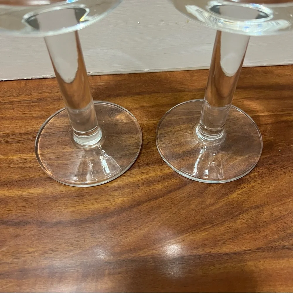 Calvin Klein Bergen Wine Glass Water Goblet Set of 2